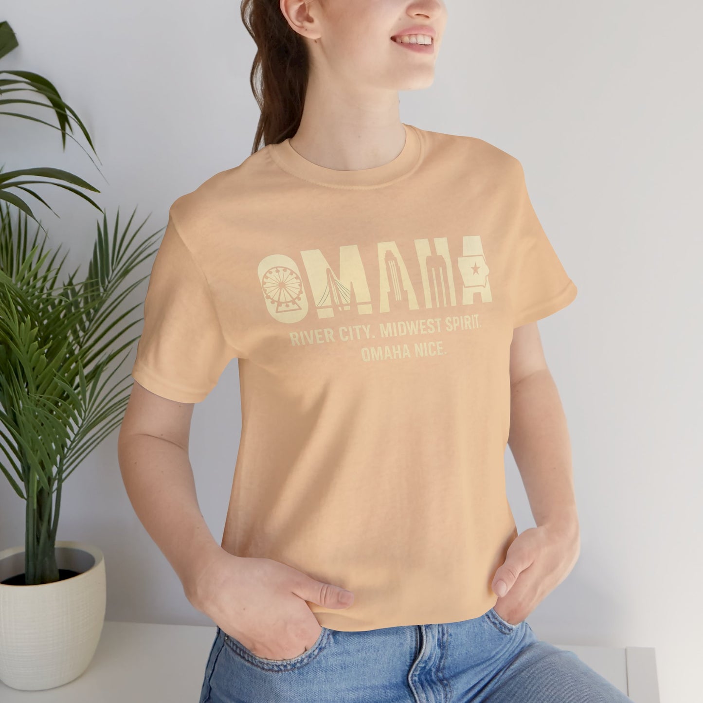 Omaha Retro Graphic T-Shirt – River City Pride & Midwest Spirit Tee | Rooted South Threads