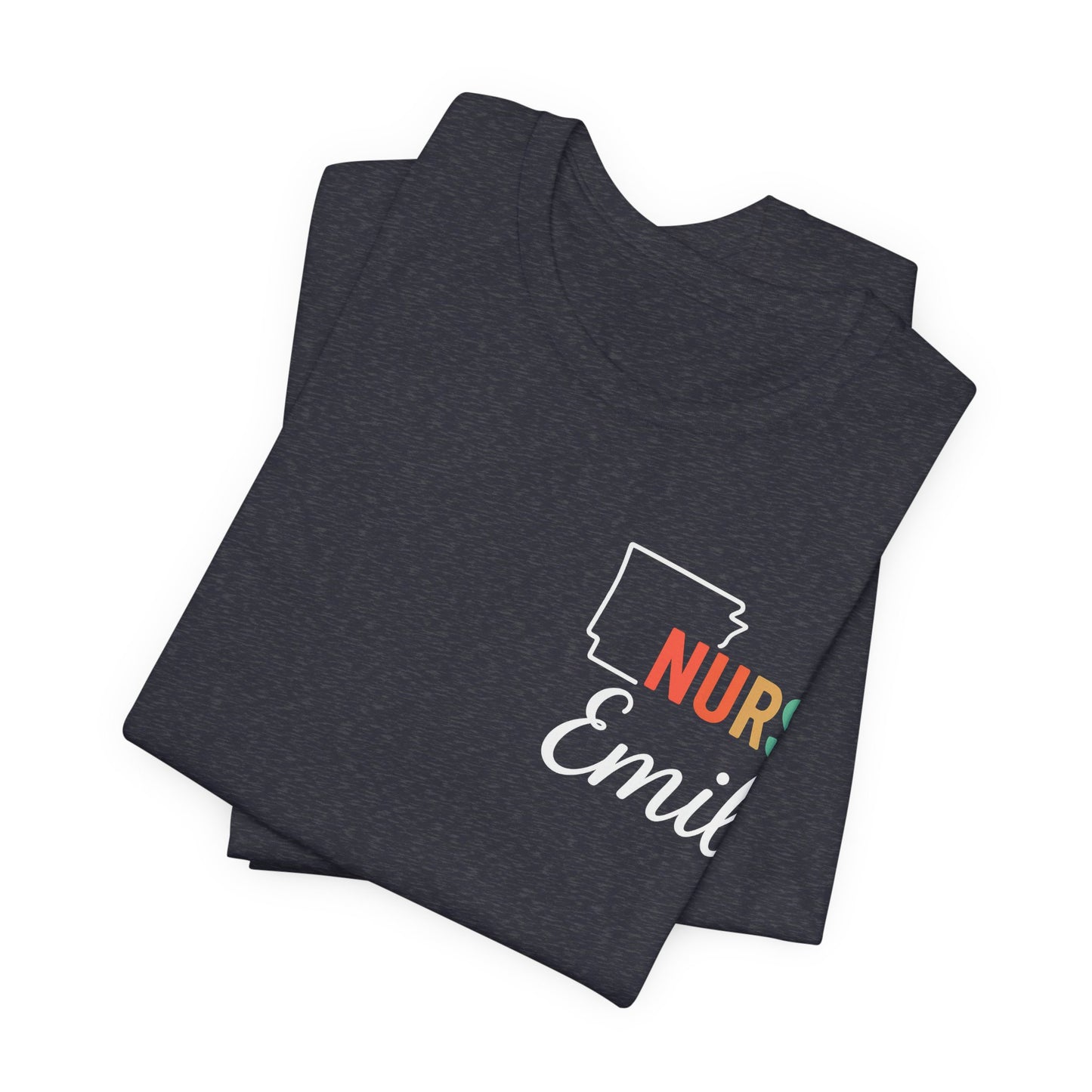 Arkansas Nurse Shirt – Custom State Pride Tee for Nurses with Personalized Name