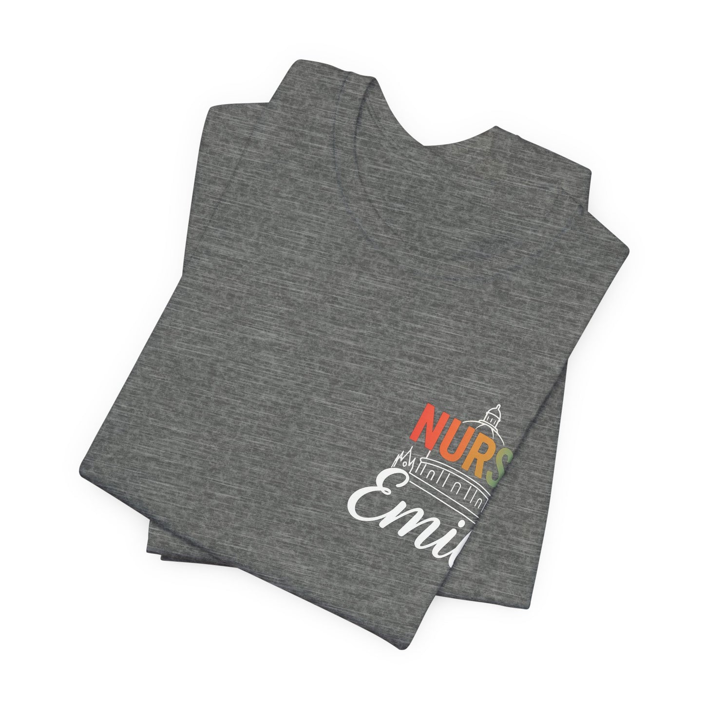 Nurse Emily Oxford UK Skyline Shirt – Personalized Radcliffe Camera Tee