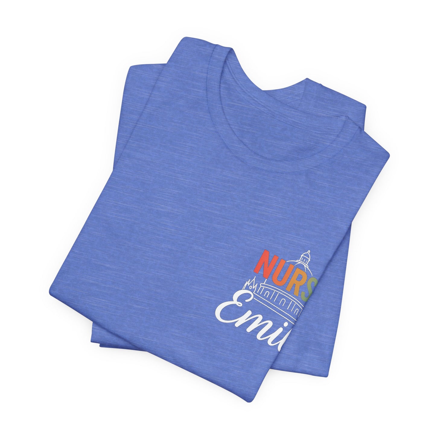 Nurse Emily Oxford UK Skyline Shirt – Personalized Radcliffe Camera Tee
