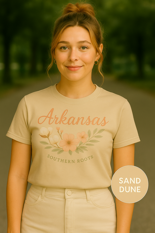 Arkansas Southern Roots Tee