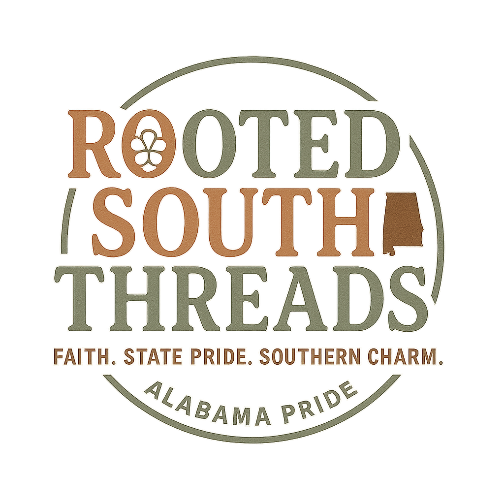 Alabama Pride Collection | Southern Faith Tees with Crimson Grit