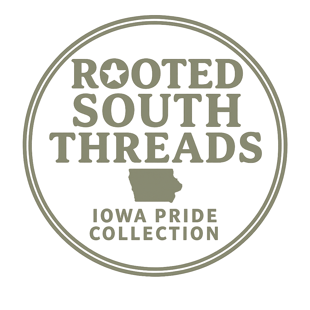 Iowa Pride Collection – Rooted South Threads™ | Faith & State Apparel for Iowans