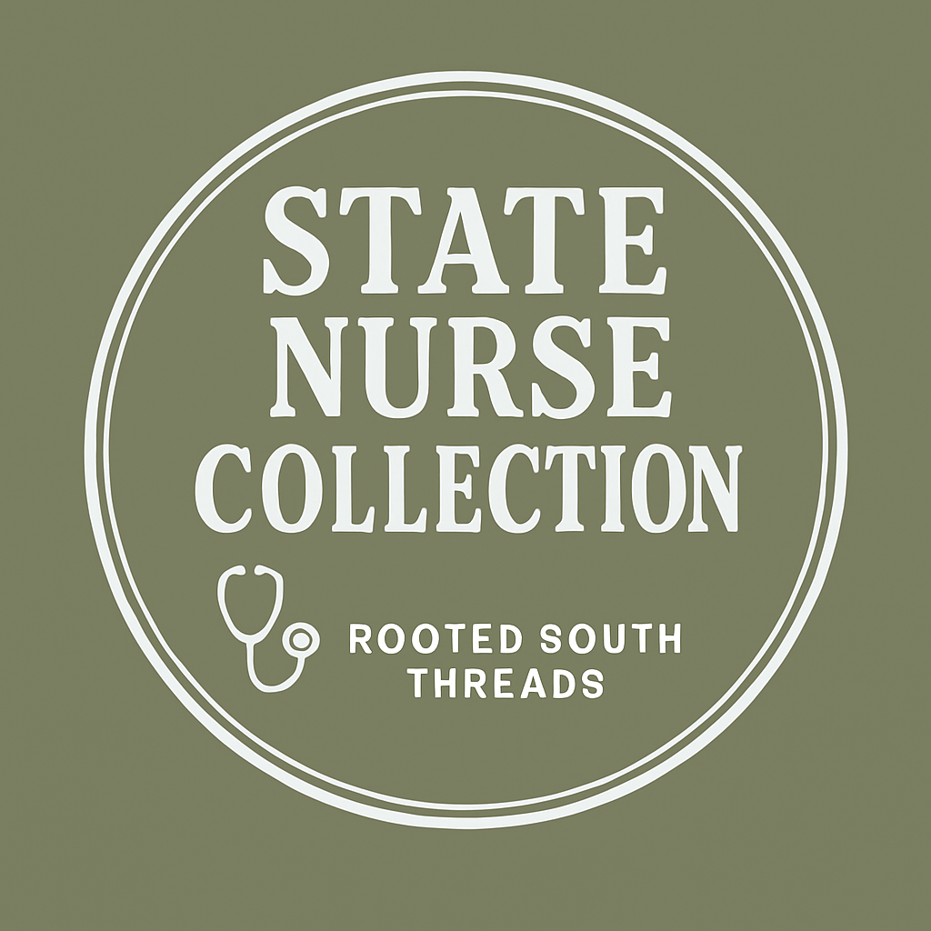 State Pride Nurse Collection – Bella + Canvas Soft Cotton Tee | Arkansas, Tennessee & More | Nursing Graphic T-Shirt