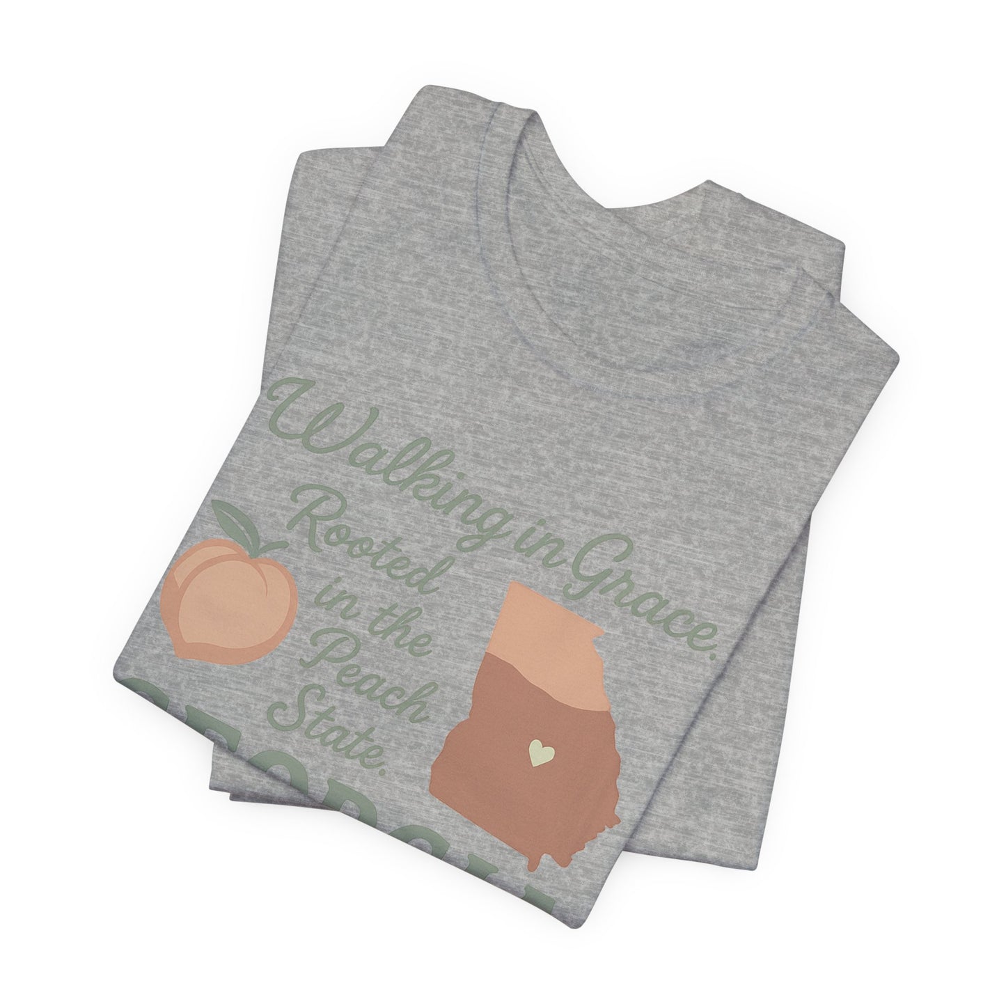 Georgia Faith Unisex Tee - Southern Charm Design