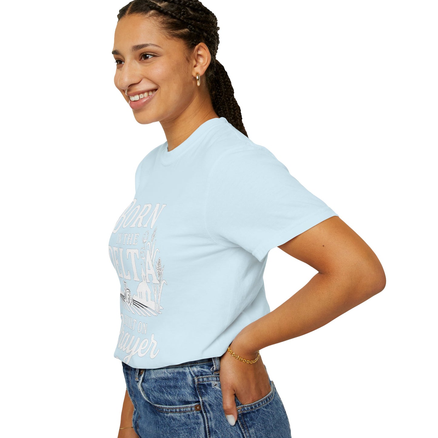 ARKANSAS Delta Shirt, Southern Faith Tee | Arkansas Delta Comfort Colors T-Shirt