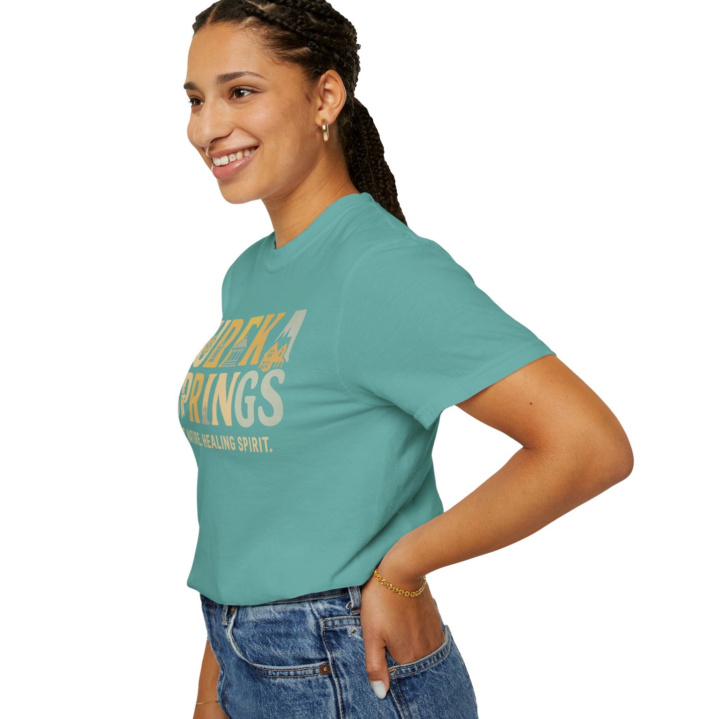 Eureka Springs Arkansas Tee – Art, Nature & Healing Spirit | Rooted South Threads