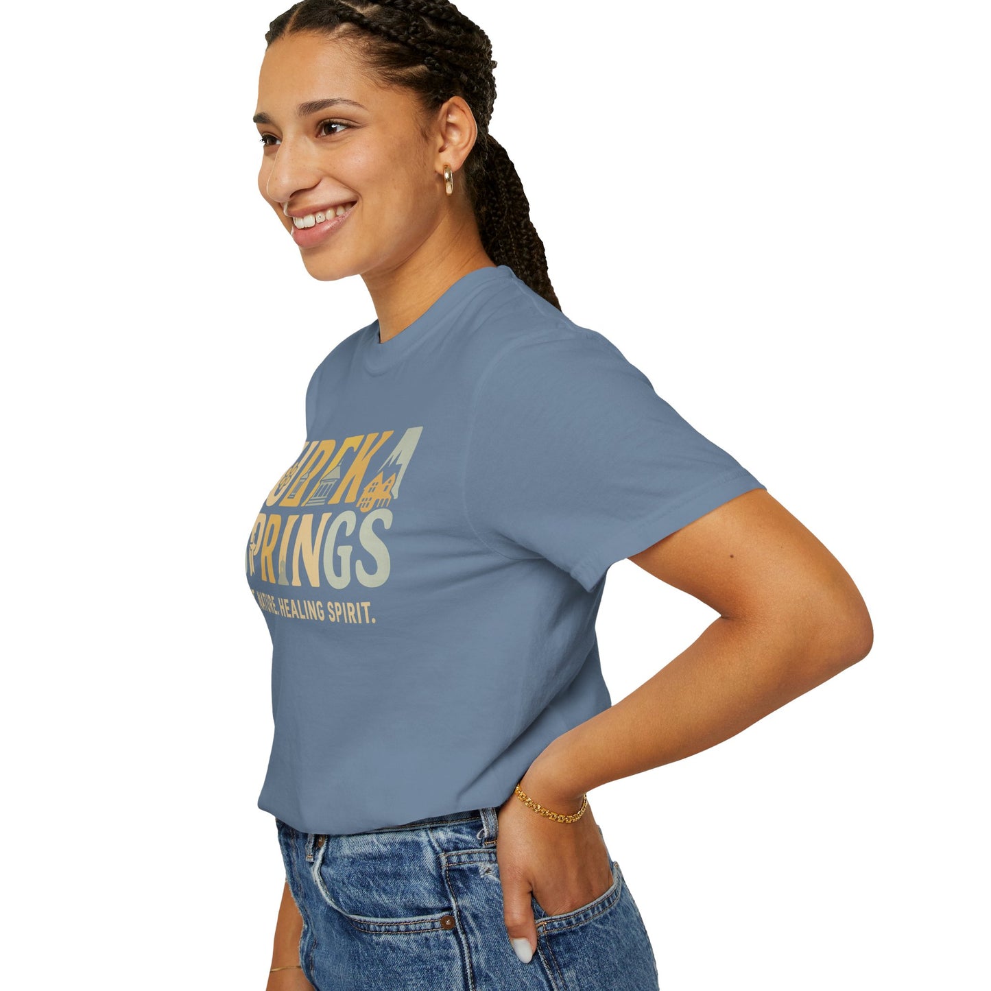 Eureka Springs Arkansas Tee – Art, Nature & Healing Spirit | Rooted South Threads