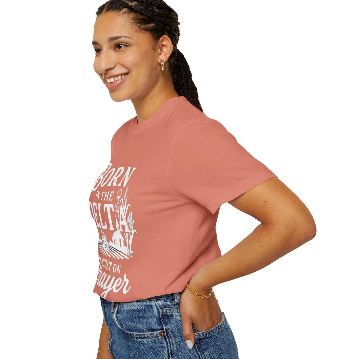 ARKANSAS Delta Shirt, Southern Faith Tee | Arkansas Delta Comfort Colors T-Shirt