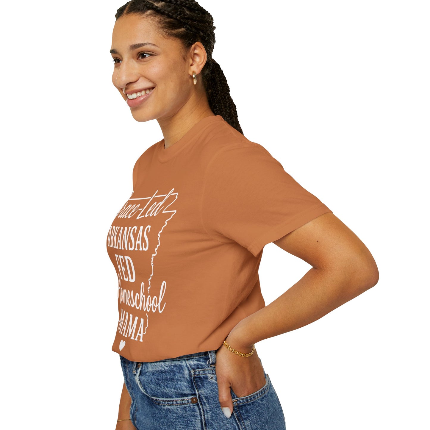 ARKANSAS Grace-Led. Arkansas Fed. Homeschool Mama T-Shirt
