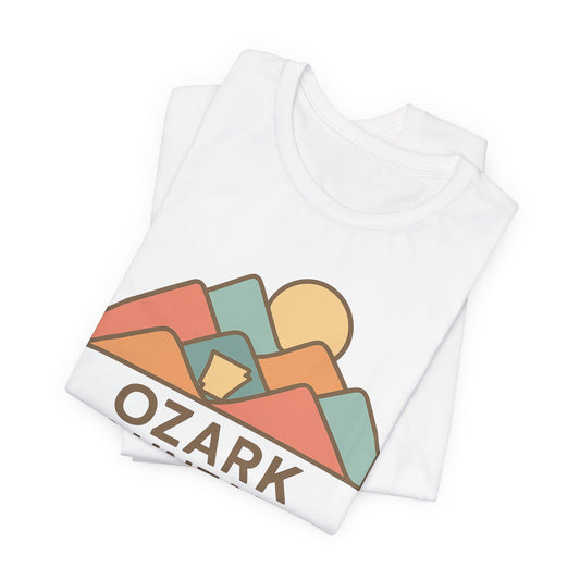 Ozark Mountains Arkansas T-Shirt – Retro Mountain Nature Tee
