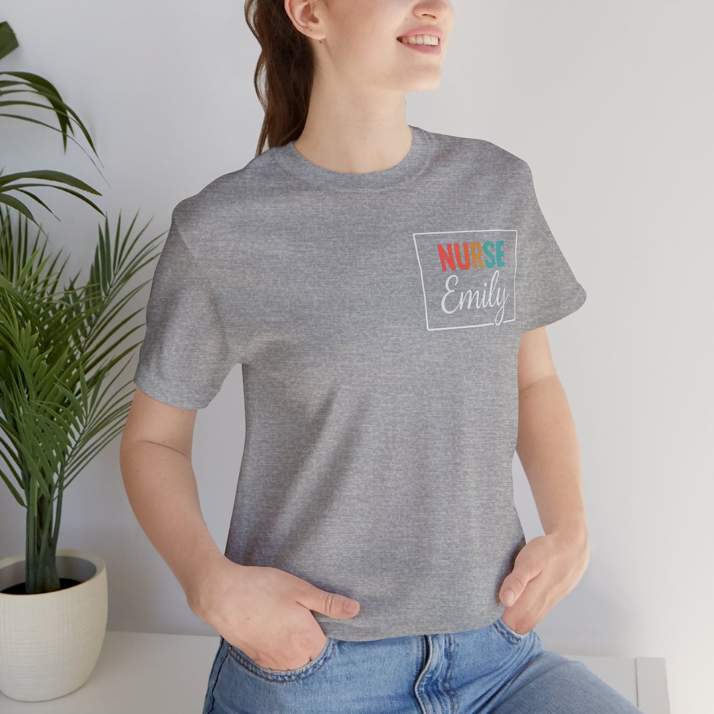 Colorado Nurse Shirt | State Pride Nursing Tee – Rooted South Threads