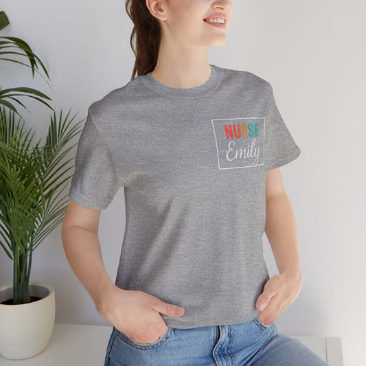 Colorado Nurse Shirt | State Pride Nursing Tee – Rooted South Threads