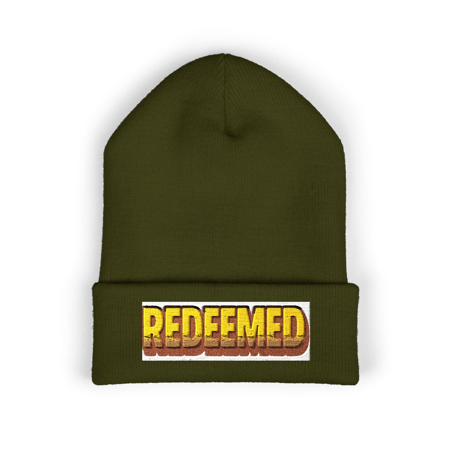 Redeemed Retro Beanie | Faith-Inspired Winter Hat by Rooted South Threads