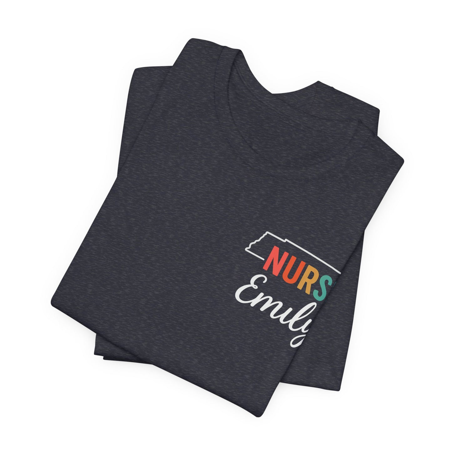 Tennessee Nurse Shirt – Personalized State Pride Tee for Nurses with Personalized Name