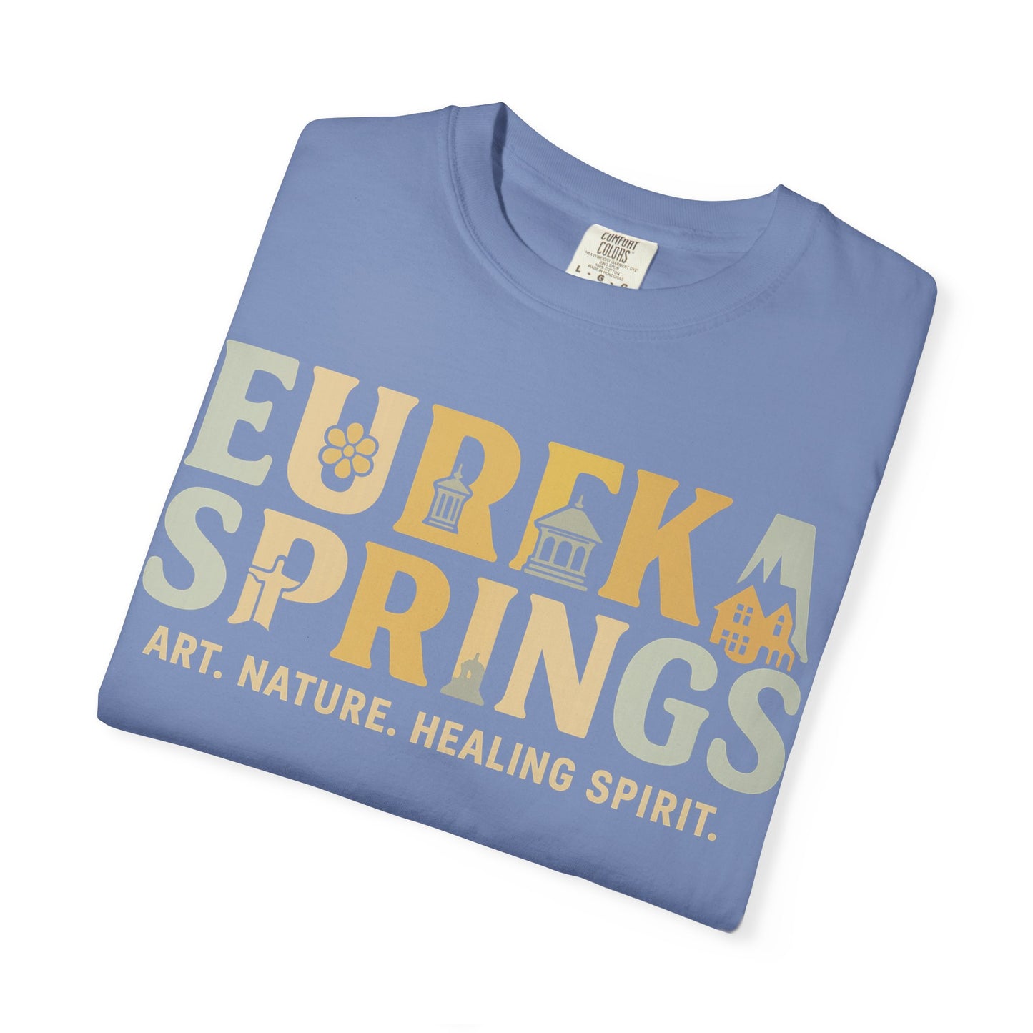 Eureka Springs Arkansas Tee – Art, Nature & Healing Spirit | Rooted South Threads