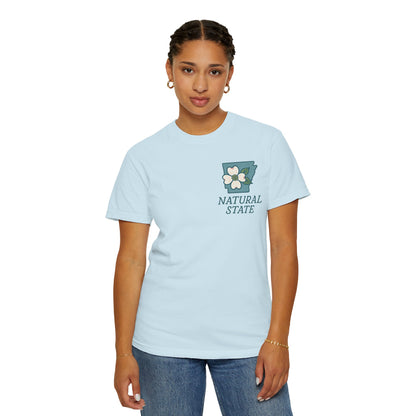 “Bloomin’ in the Natural State - arkansas T-Shirt