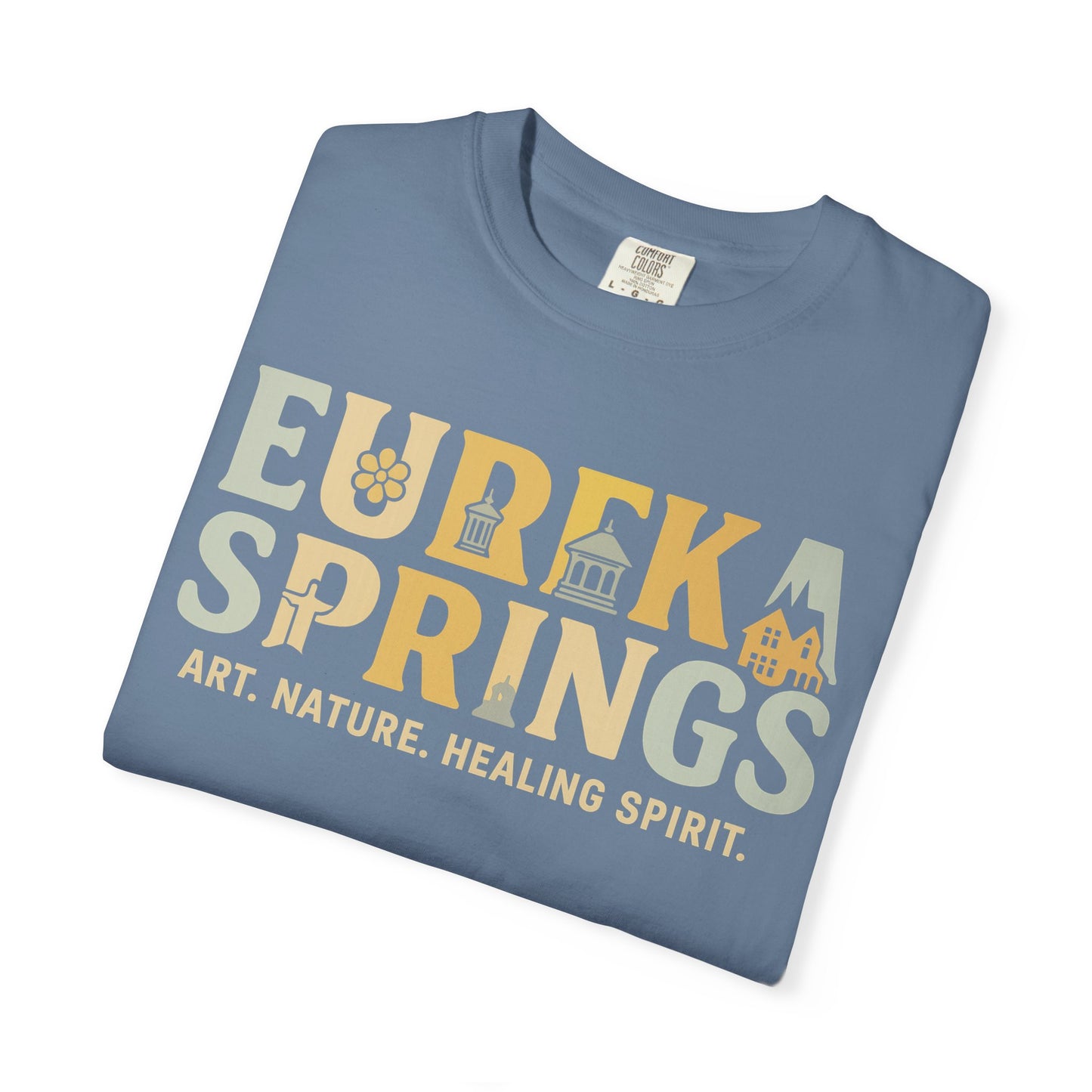 Eureka Springs Arkansas Tee – Art, Nature & Healing Spirit | Rooted South Threads