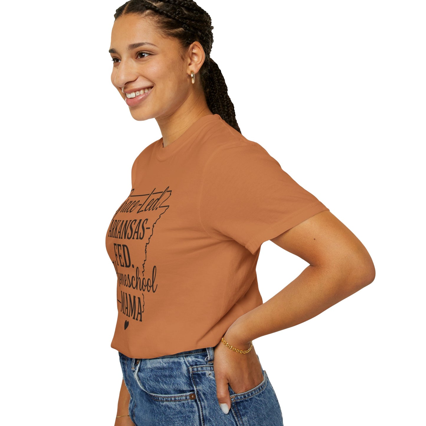 ARKANSAS Grace-Led. Arkansas Fed. Homeschool Mama T-Shirt