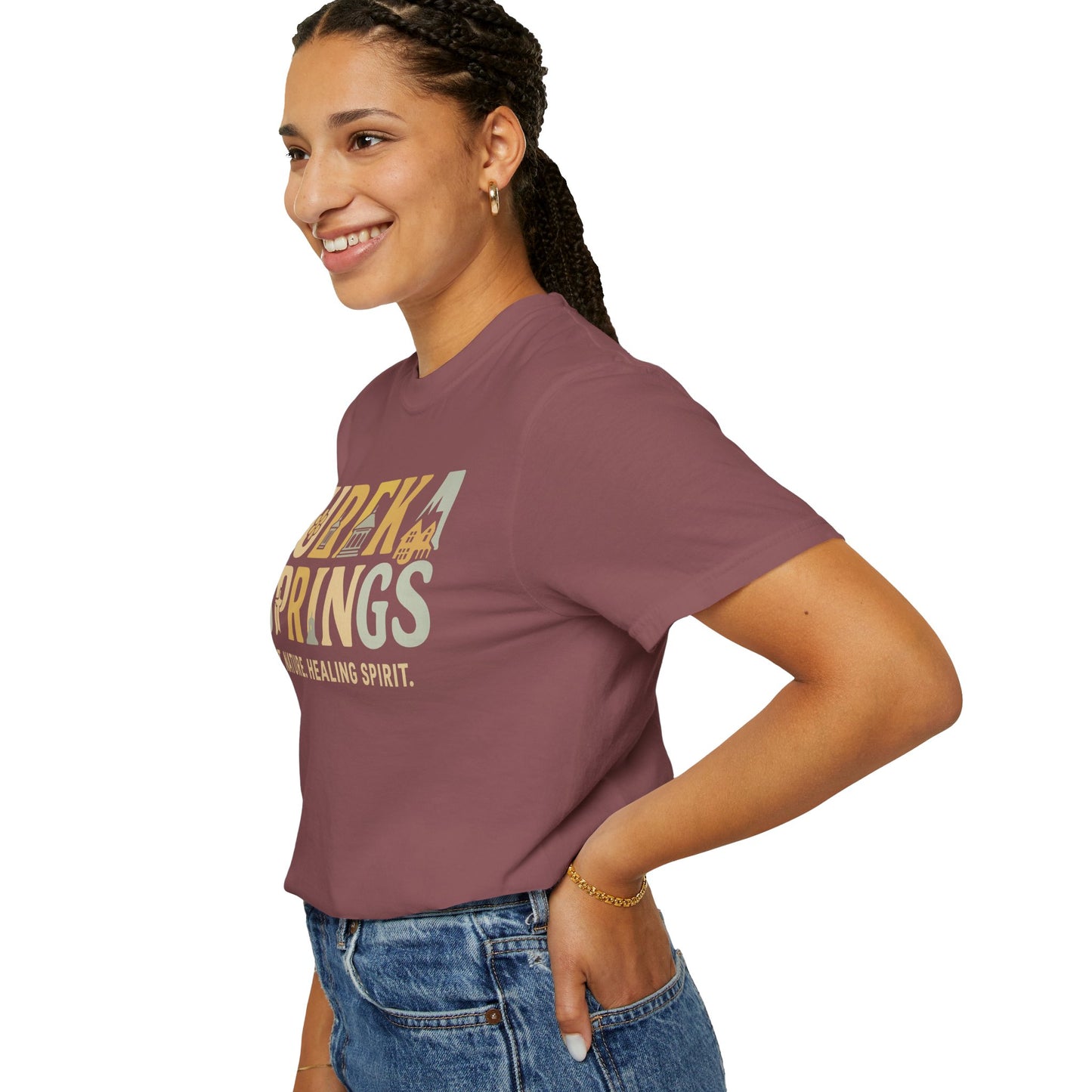Eureka Springs Arkansas Tee – Art, Nature & Healing Spirit | Rooted South Threads