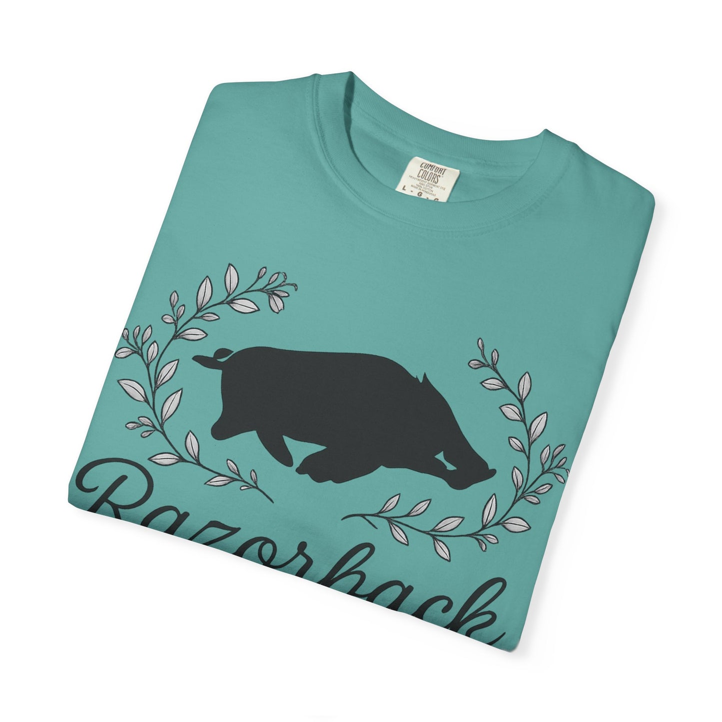ARKANSAS Razorback Girl Tee – Arkansas Pride Meets Feminine Charm