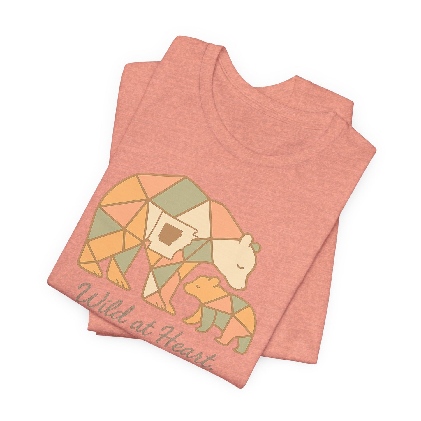 Arkansas Mama-Southern Comfort Graphic Tee | Bella Canvas | Arkansas Mom Shirt