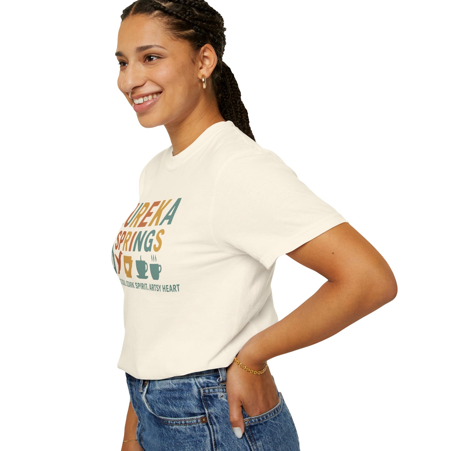 Eureka Springs Arkansas Tee – Art, Nature & Healing Spirit | Rooted South Threads