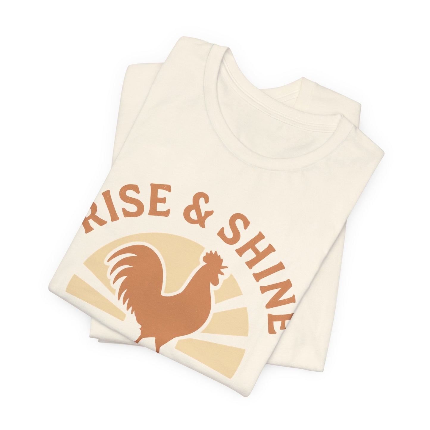 Rise & Shine Southern Time T-Shirt | Retro Rooster Farm Tee