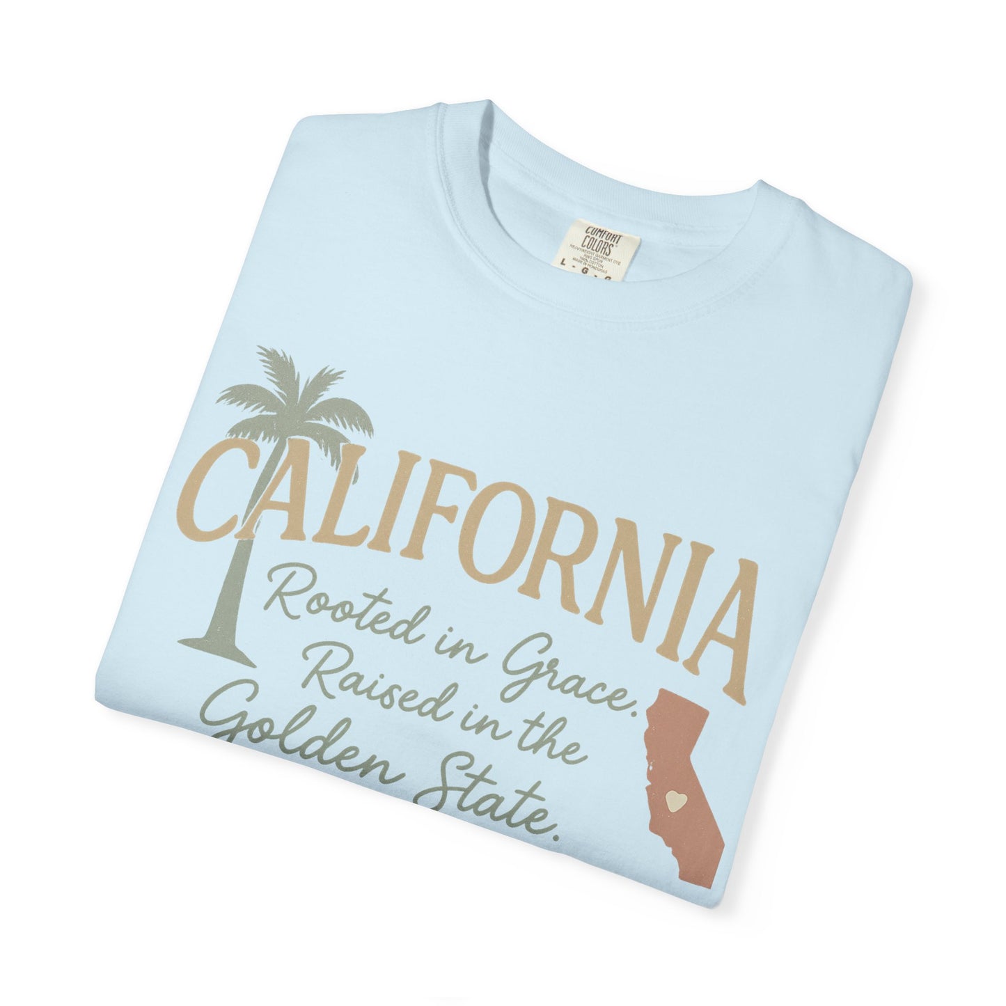 Golden State Faith & State Pride T-Shirt
