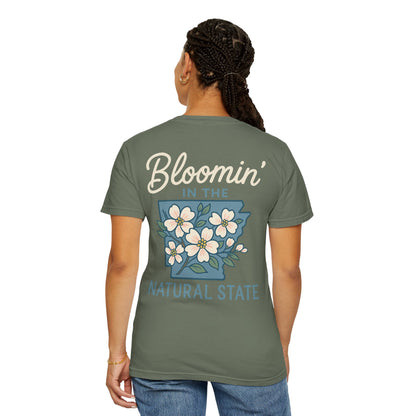 “Bloomin’ in the Natural State - arkansas T-Shirt