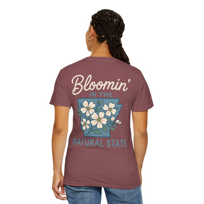“Bloomin’ in the Natural State - arkansas T-Shirt