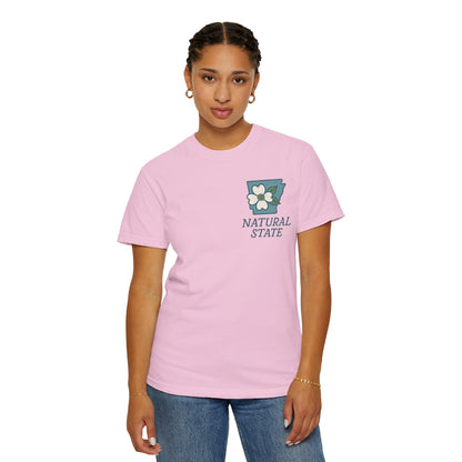 “Bloomin’ in the Natural State - arkansas T-Shirt