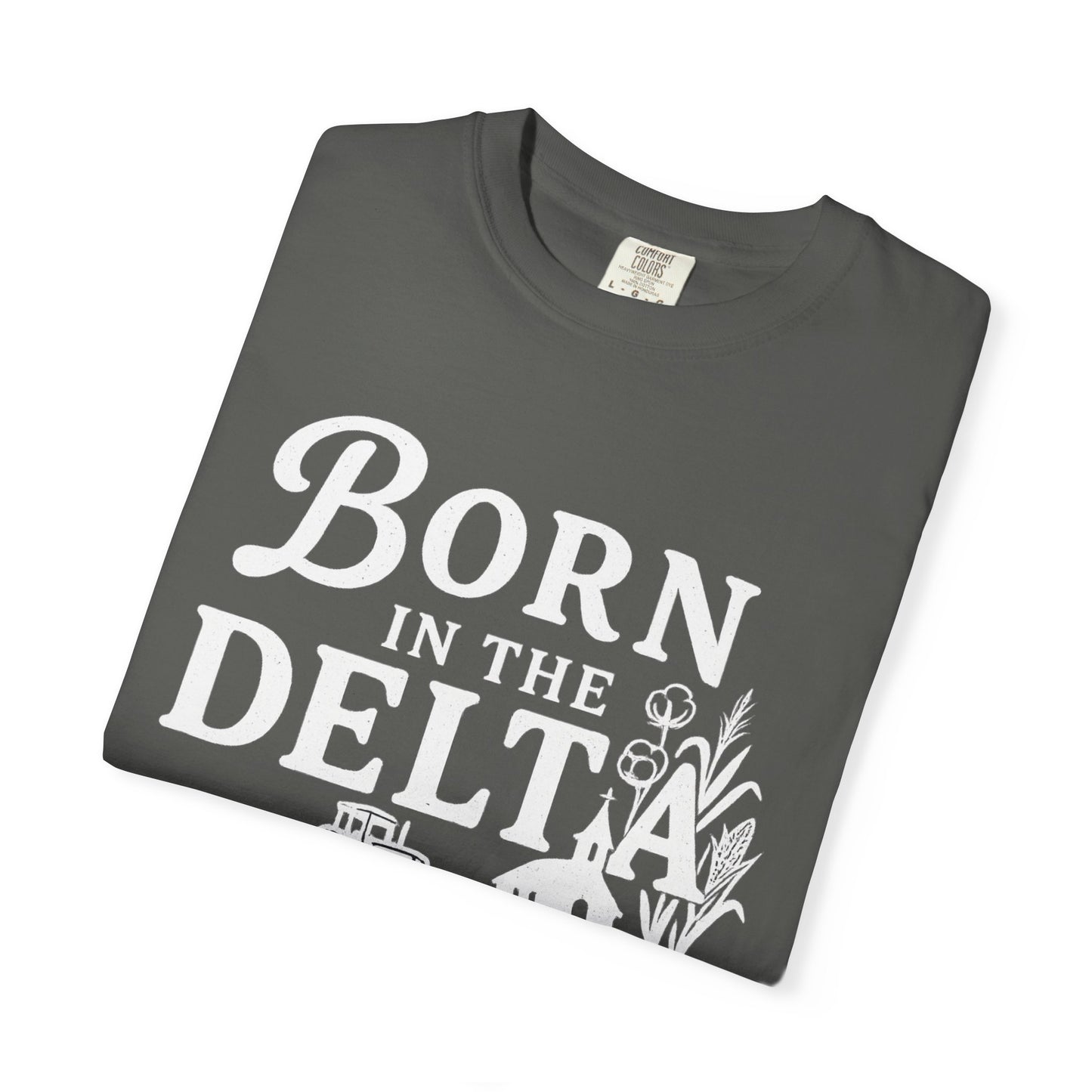 ARKANSAS Delta Shirt, Southern Faith Tee | Arkansas Delta Comfort Colors T-Shirt
