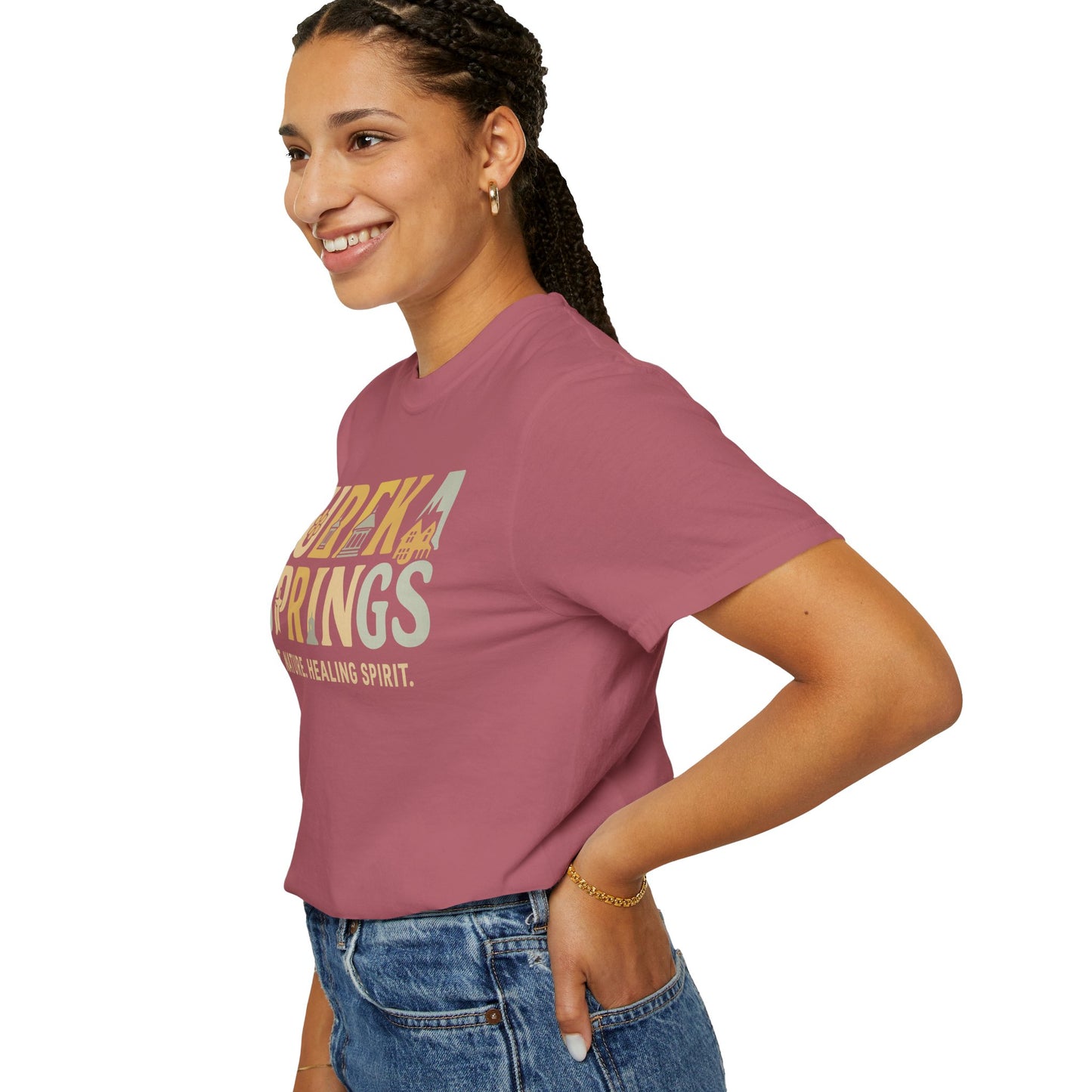 Eureka Springs Arkansas Tee – Art, Nature & Healing Spirit | Rooted South Threads
