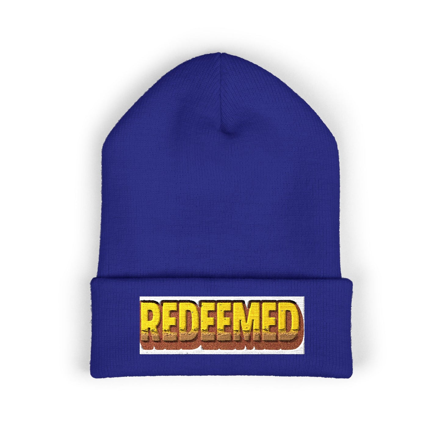 Redeemed Retro Beanie | Faith-Inspired Winter Hat by Rooted South Threads