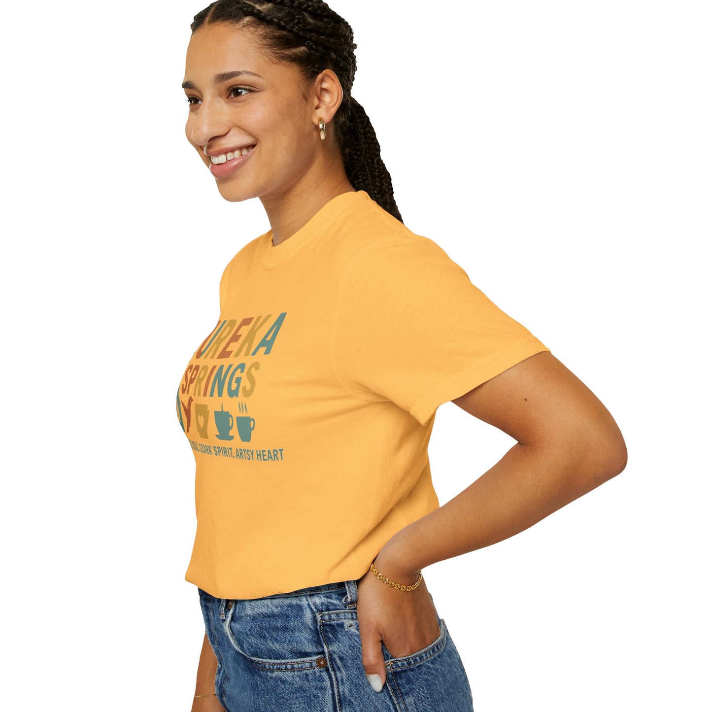 Eureka Springs Arkansas Tee – Art, Nature & Healing Spirit | Rooted South Threads