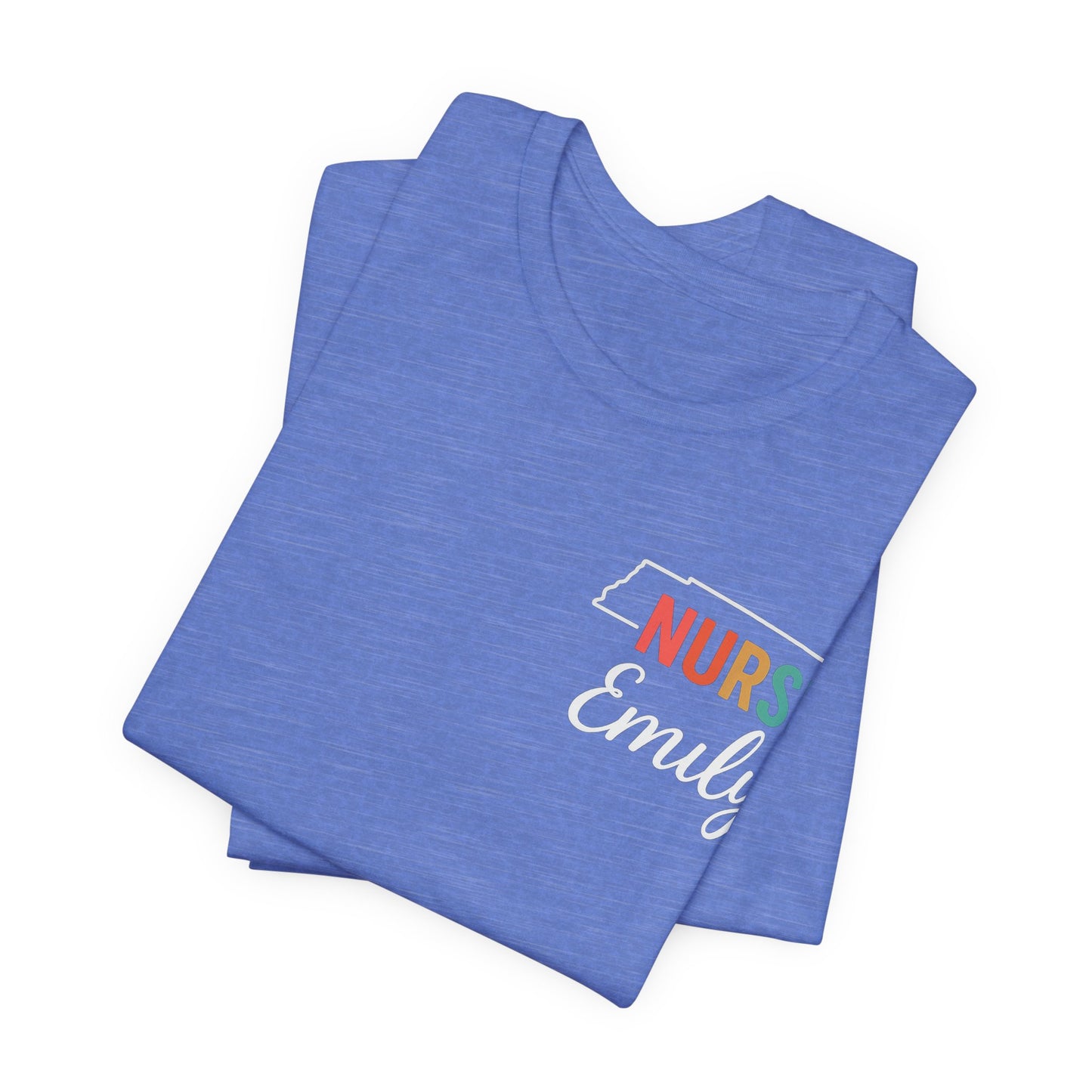 Tennessee Nurse Shirt – Personalized State Pride Tee for Nurses with Personalized Name