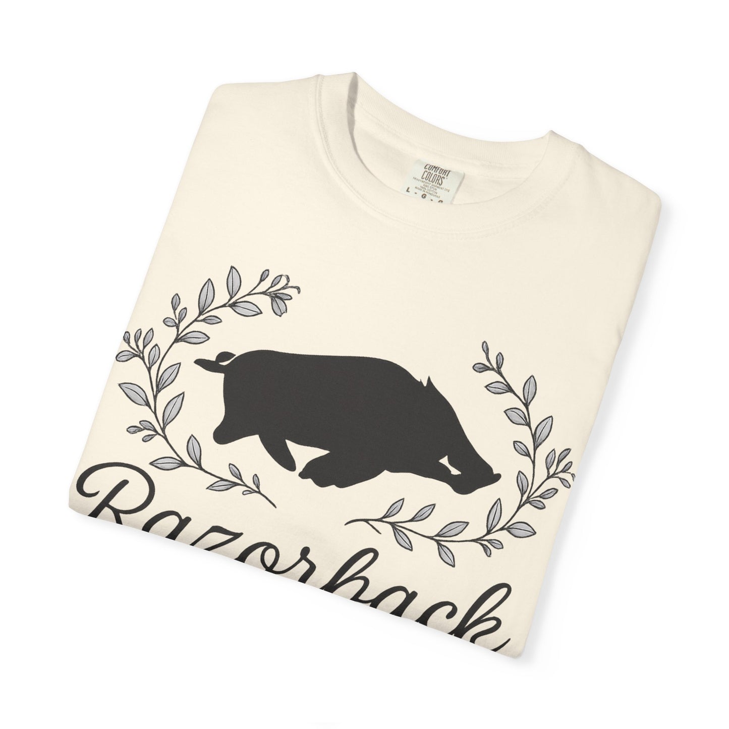 ARKANSAS Razorback Girl Tee – Arkansas Pride Meets Feminine Charm