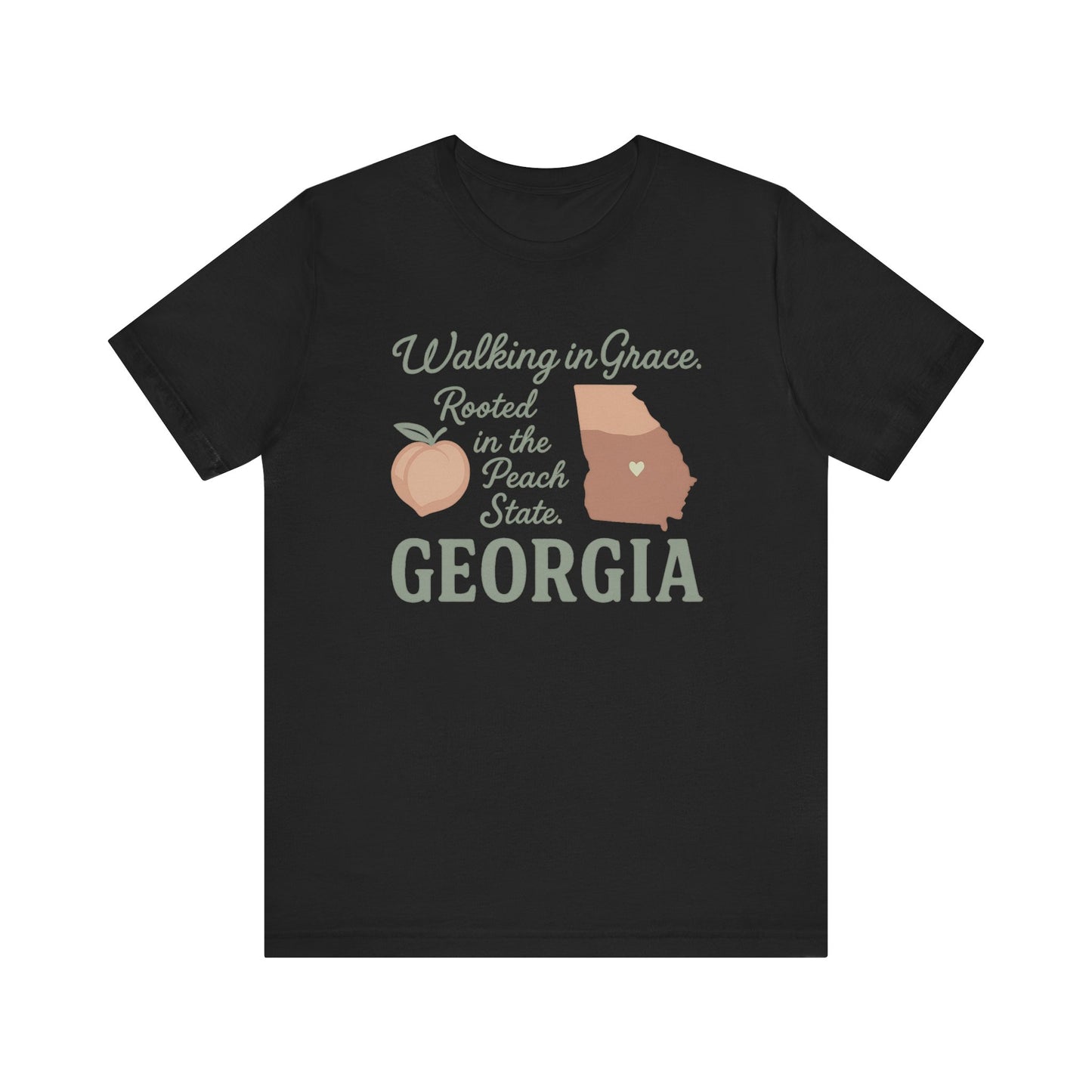 Georgia Faith Unisex Tee - Southern Charm Design