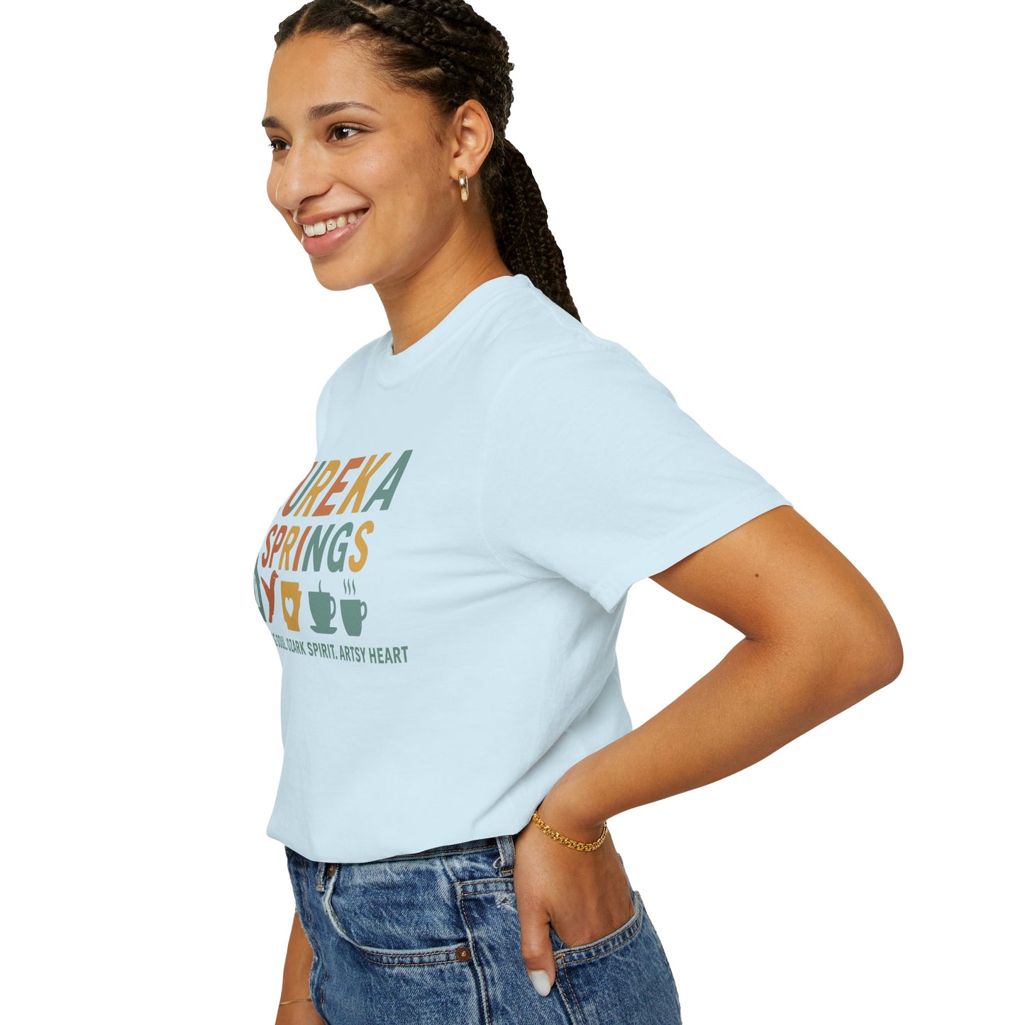 Eureka Springs Arkansas Tee – Art, Nature & Healing Spirit | Rooted South Threads
