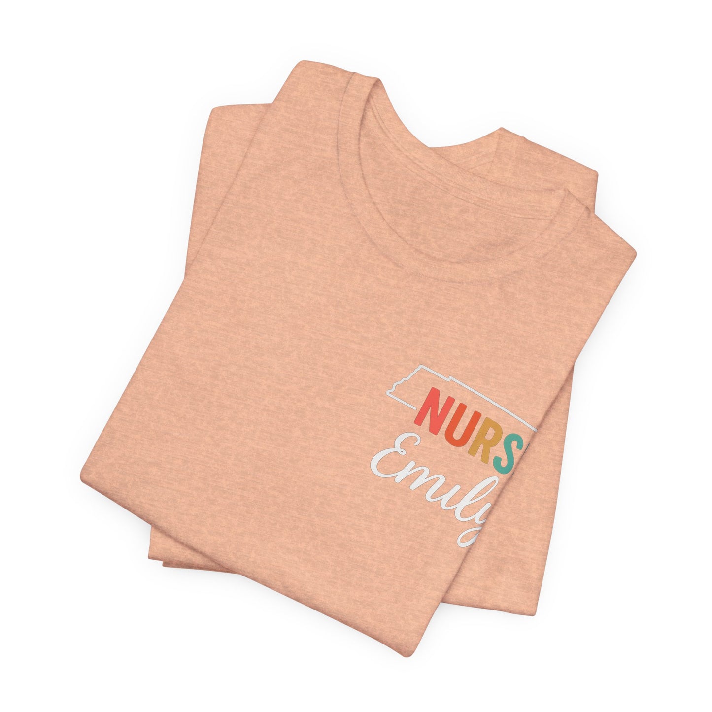 Tennessee Nurse Shirt – Personalized State Pride Tee for Nurses with Personalized Name