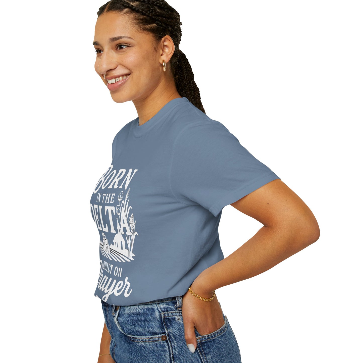 ARKANSAS Delta Shirt, Southern Faith Tee | Arkansas Delta Comfort Colors T-Shirt