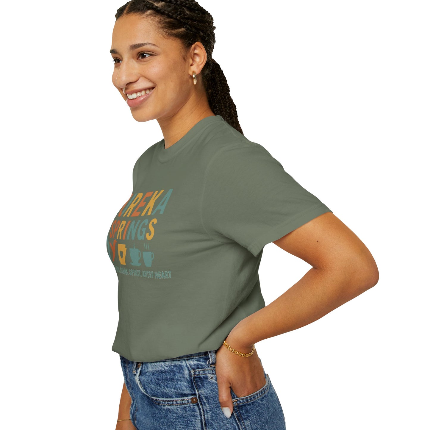 Eureka Springs Arkansas Tee – Art, Nature & Healing Spirit | Rooted South Threads