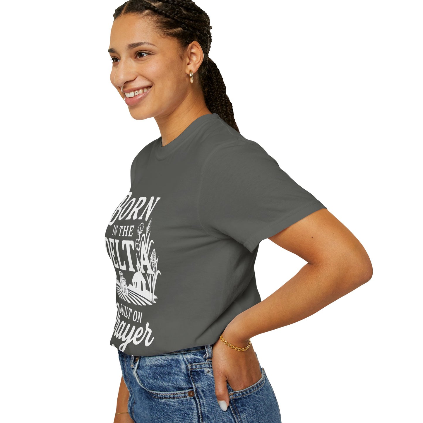 ARKANSAS Delta Shirt, Southern Faith Tee | Arkansas Delta Comfort Colors T-Shirt