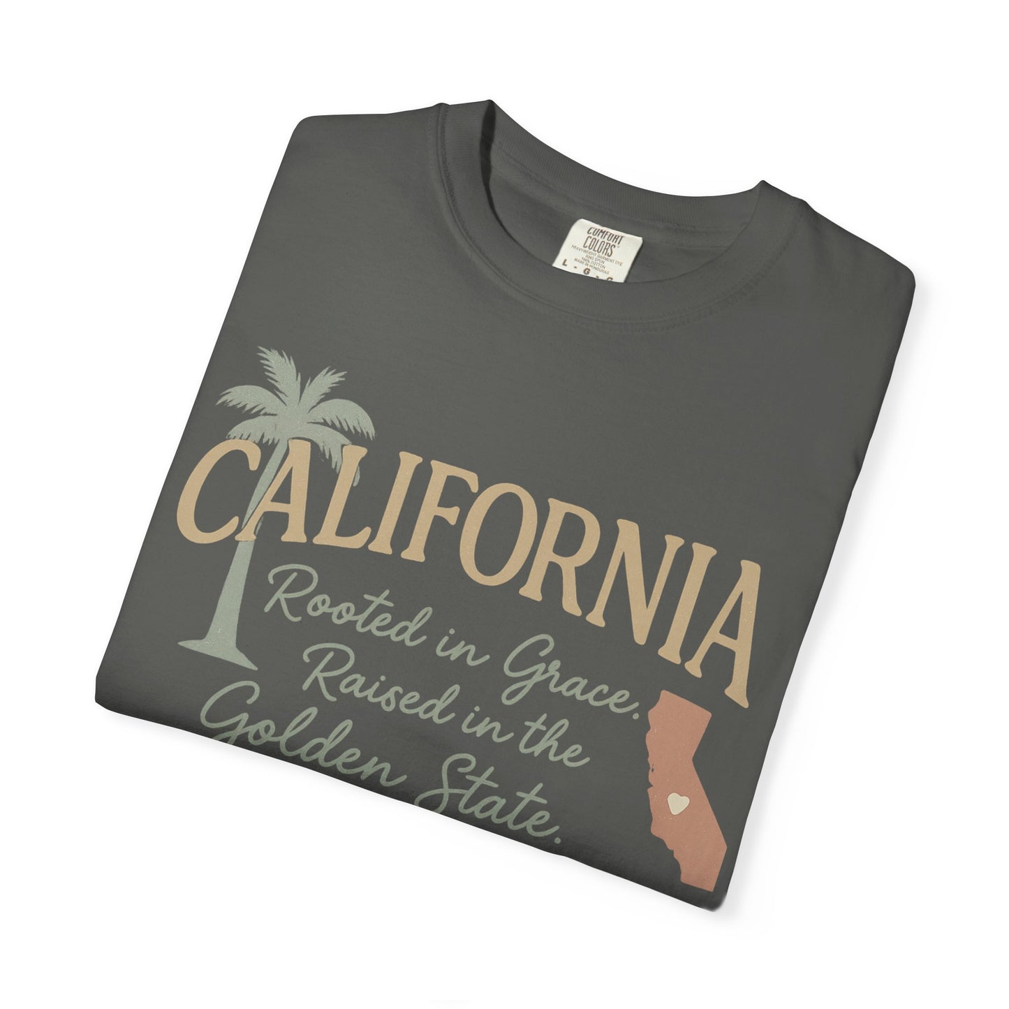 Golden State Faith & State Pride T-Shirt