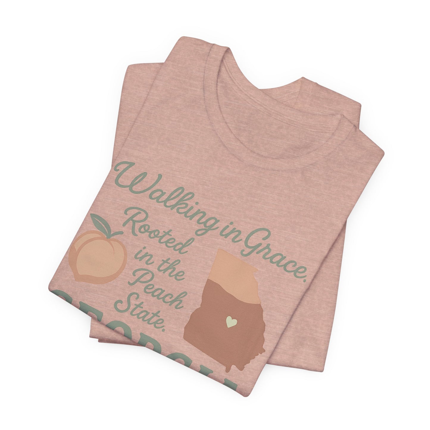 Georgia Faith Unisex Tee - Southern Charm Design