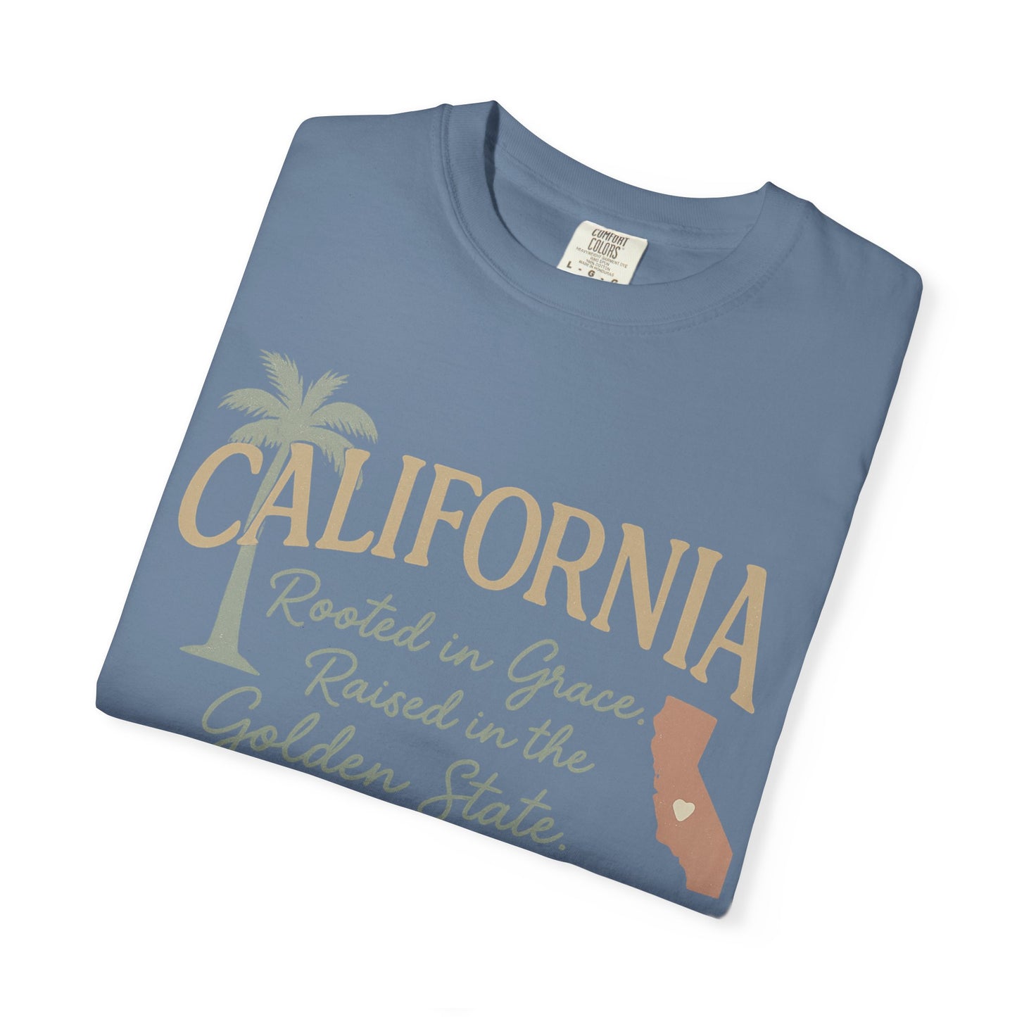 Golden State Faith & State Pride T-Shirt