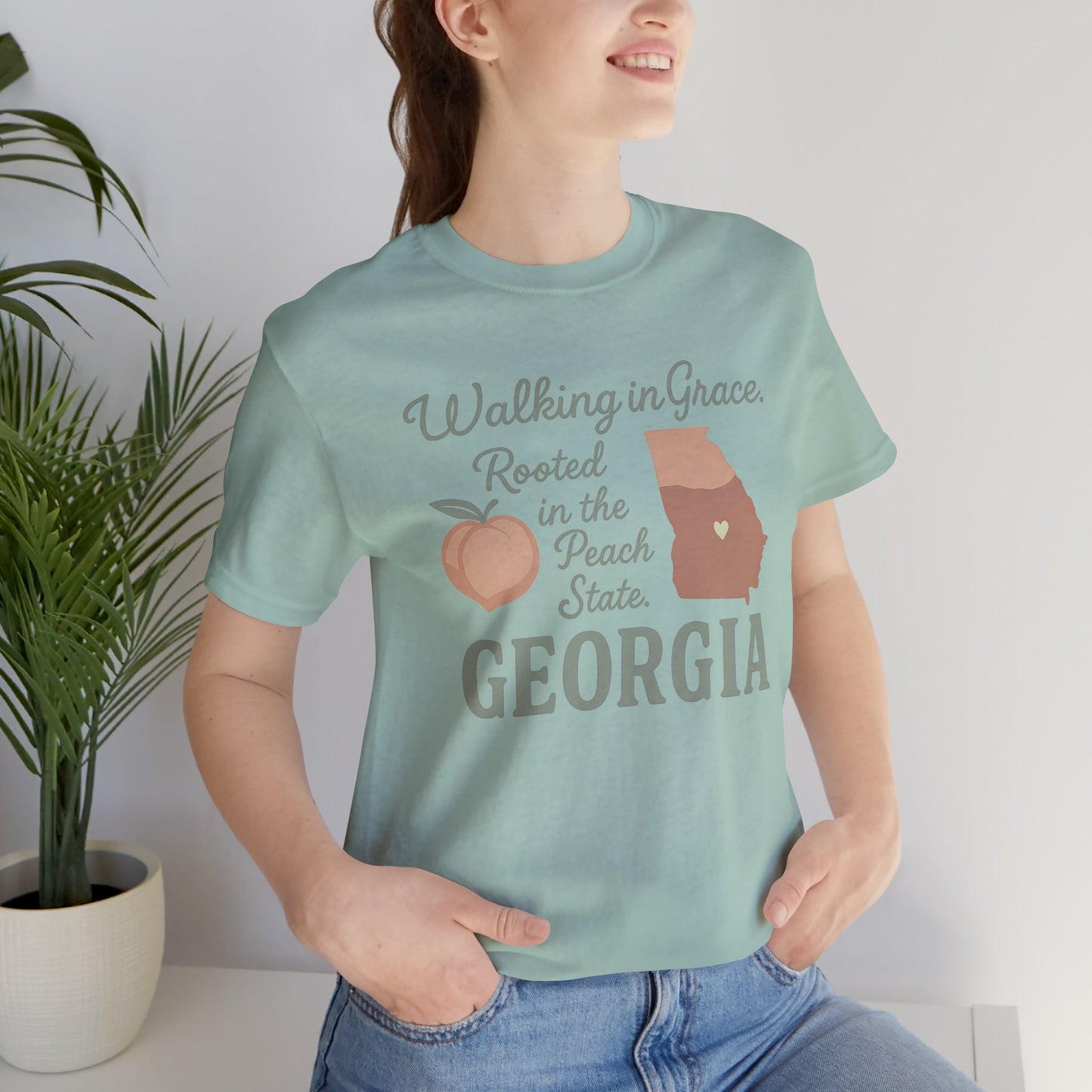 Georgia Faith Unisex Tee - Southern Charm Design