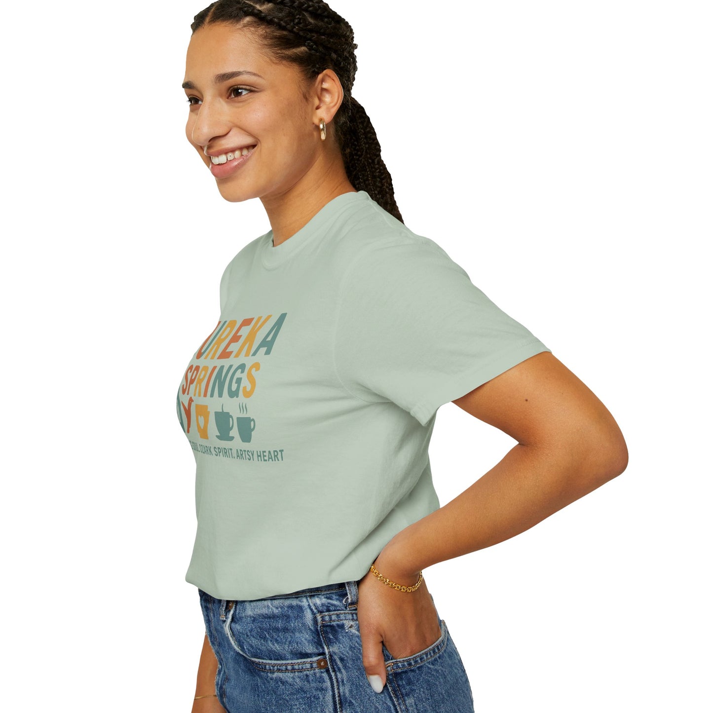 Eureka Springs Arkansas Tee – Art, Nature & Healing Spirit | Rooted South Threads