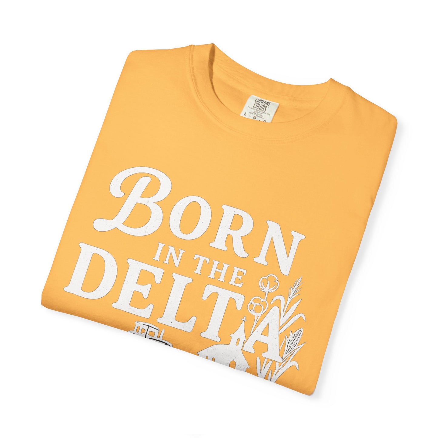 ARKANSAS Delta Shirt, Southern Faith Tee | Arkansas Delta Comfort Colors T-Shirt